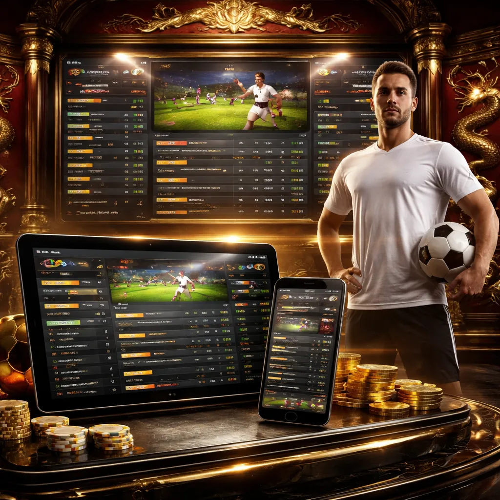 Trận đấu bóng đá sôi động tại sky888