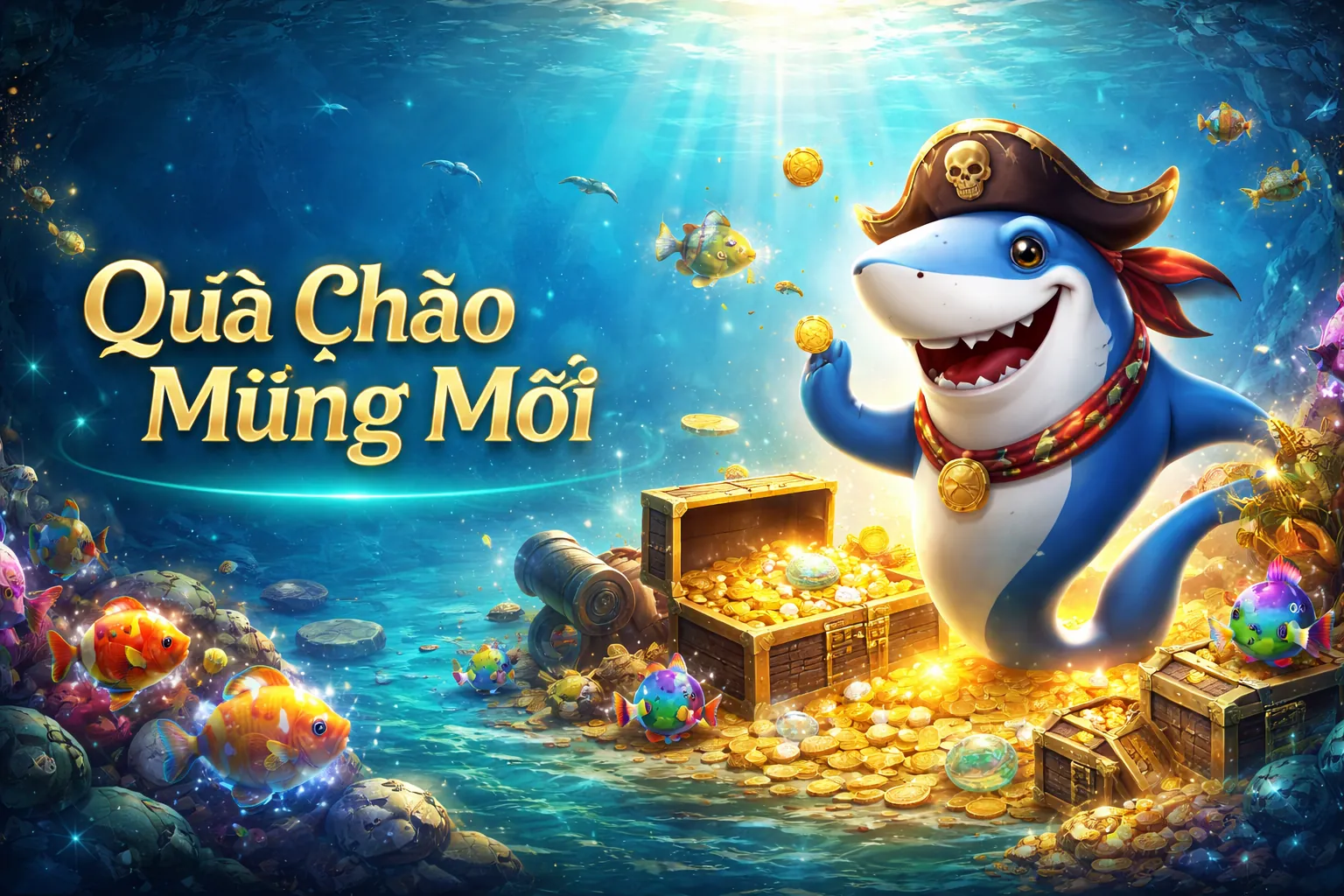 Hoàn trả hàng ngày bắn cá