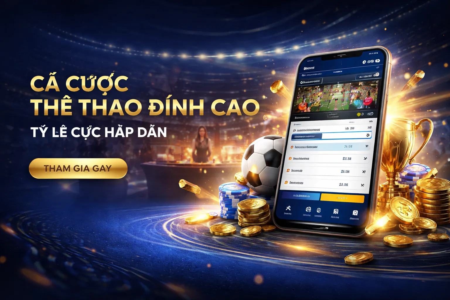 Khuyến mãi hấp dẫn tại sky888